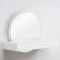 Alba Dressing Table With Illuminated Mirror -view3