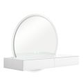 Alba Dressing Table With Illuminated Mirror -view1