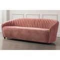 Alice Divano a tre posti - Rosa cipria-view3