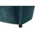 Alice 3-Sitzer Sofa - Pfauenblau-view3