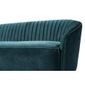 Alice 3-Sitzer Sofa - Pfauenblau-view5