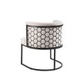 Alveare Silla de comedor Tiza - Negro -view1