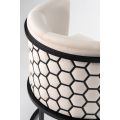 Alveare Silla de comedor Tiza - Negro -view7