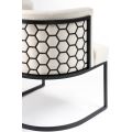Alveare Silla de comedor Tiza - Negro -view5