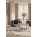 Alveare - Silla de plata - Gris Humo-view2