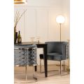 Alveare Matstol Silver - Smoke-view2