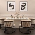 Alveare Silla de comedor Tiza - Negro -view6