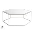 Alveare Table basse en argent-view1