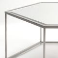 Alveare Table basse en argent-view3
