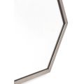 Alveare Wandspiegel Geborsteld Chroom-view3