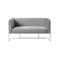 Alveare 2-Sitzer Sofa -Silber- Taubengrau-view3