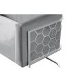 Alveare 2-Sitzer Sofa -Silber- Taubengrau-view5