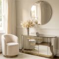 Anastasia Sideboard with Brass Details-view2