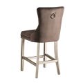 Antoinette Bar Stool Mink-view3