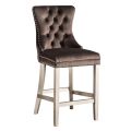 Antoinette Bar Stool Mink-view1