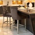 Antoinette Bar Stool Mink-view2