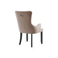 Antoinette Carver Chair - Taupe-view3
