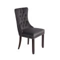 Antoinette Smoke Grey Dining Chair-view1