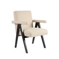 Archie Chaise de salle à manger  –  Limestone-view1