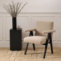 Archie Chaise de salle à manger  –  Limestone-view3