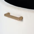 Aria Set de table basse et rangement ottoman, laiton - Craie-view9