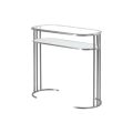 Aria Console Table Silver-view5