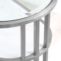 Aria Console Table Silver-view2