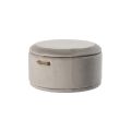 Aria Pouf de rangement - Gris colombe-view1