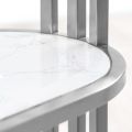 Aria Side Table Silver-view4