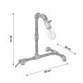 Lampe de table/bureau Armand-view5
