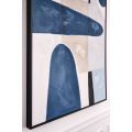 Blue Notes One - Hand-Painted Wall Art-view3
