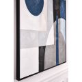 Blue Notes Two - Hand-Painted Wall Art-view4