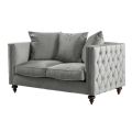 Ascot two Seat Sofa  – Dove Grey-view3