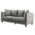 Ascot 3-Sitzer Sofa - Taubengrau-view3