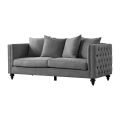 Ascot Three Seat Sofa – Flint Grey-view3