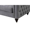 Ascot Three Seat Sofa – Flint Grey-view5