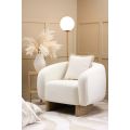 Barnaby Fauteuil  - Ivoire Chenille-view2