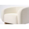 Barnaby Fauteuil  - Ivoire Chenille-view4
