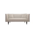 Baxter 2-Sitzer Sofa - Pergamentfarben-view1