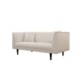 Baxter 2-Sitzer Sofa - Pergamentfarben-view3