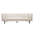 Baxter Sofá de tres plazas - Marfil-view2