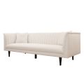 Baxter Sofá de tres plazas - Marfil-view4