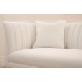 Baxter Sofá de tres plazas - Marfil-view8