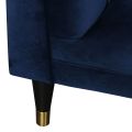 Baxter Daybed Rechterhoek Navy Blauw-view4