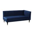 Baxter Daybed Rechterhoek Navy Blauw-view1