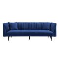 Baxter 3-Sitzer Sofa - Marineblau-view1