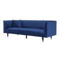 Baxter 3-Sitzer Sofa - Marineblau-view3