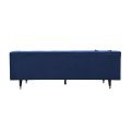 Baxter 3-Sitzer Sofa - Marineblau-view4