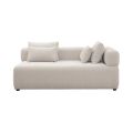 Beck Right Hand Chaise Longue – Parchment -view2