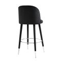 (ID:37292) Bellucci Counter stool-J-1178- Black Shiny Silver-view3